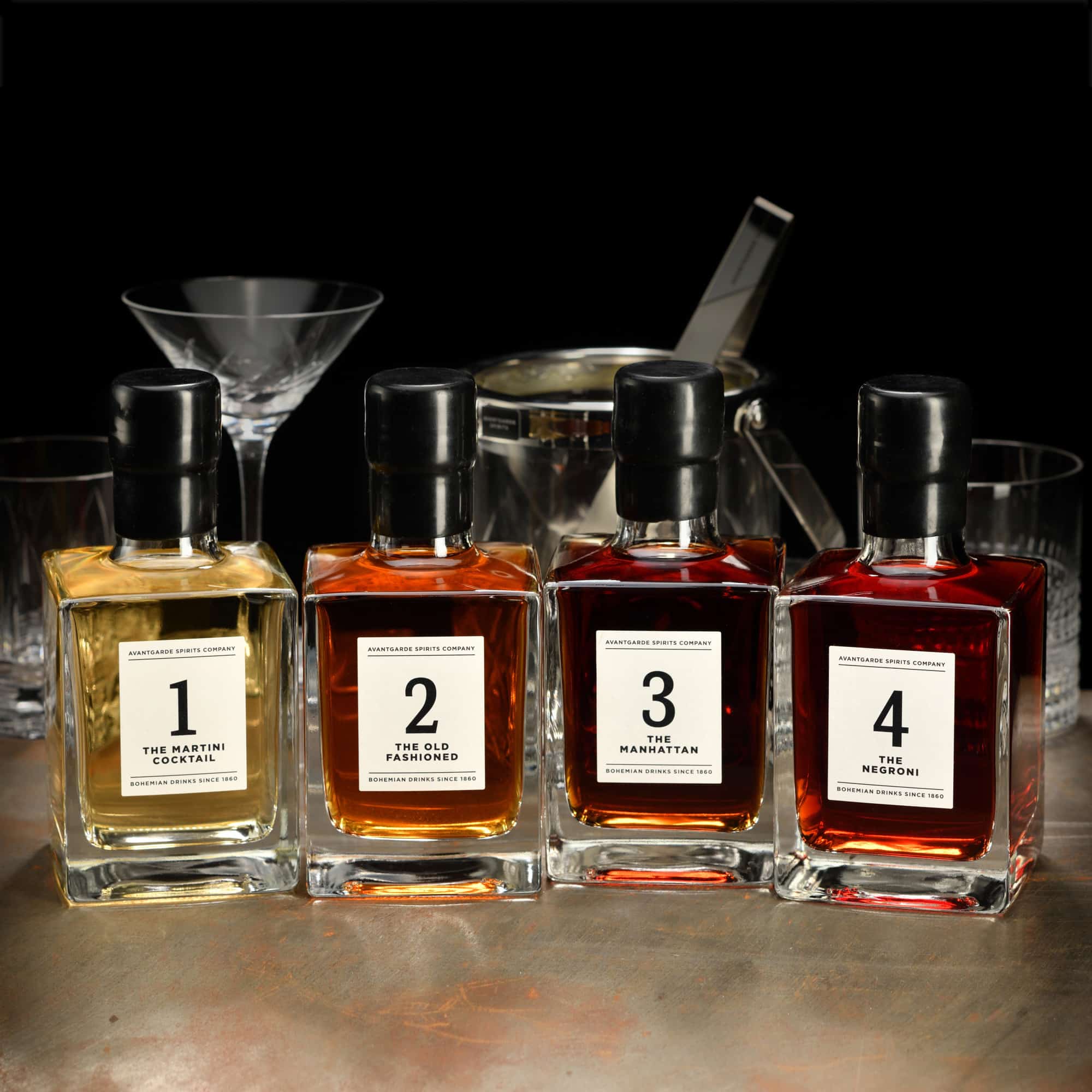 The famous Four » The Classic Cocktails AvantGardeSpirits