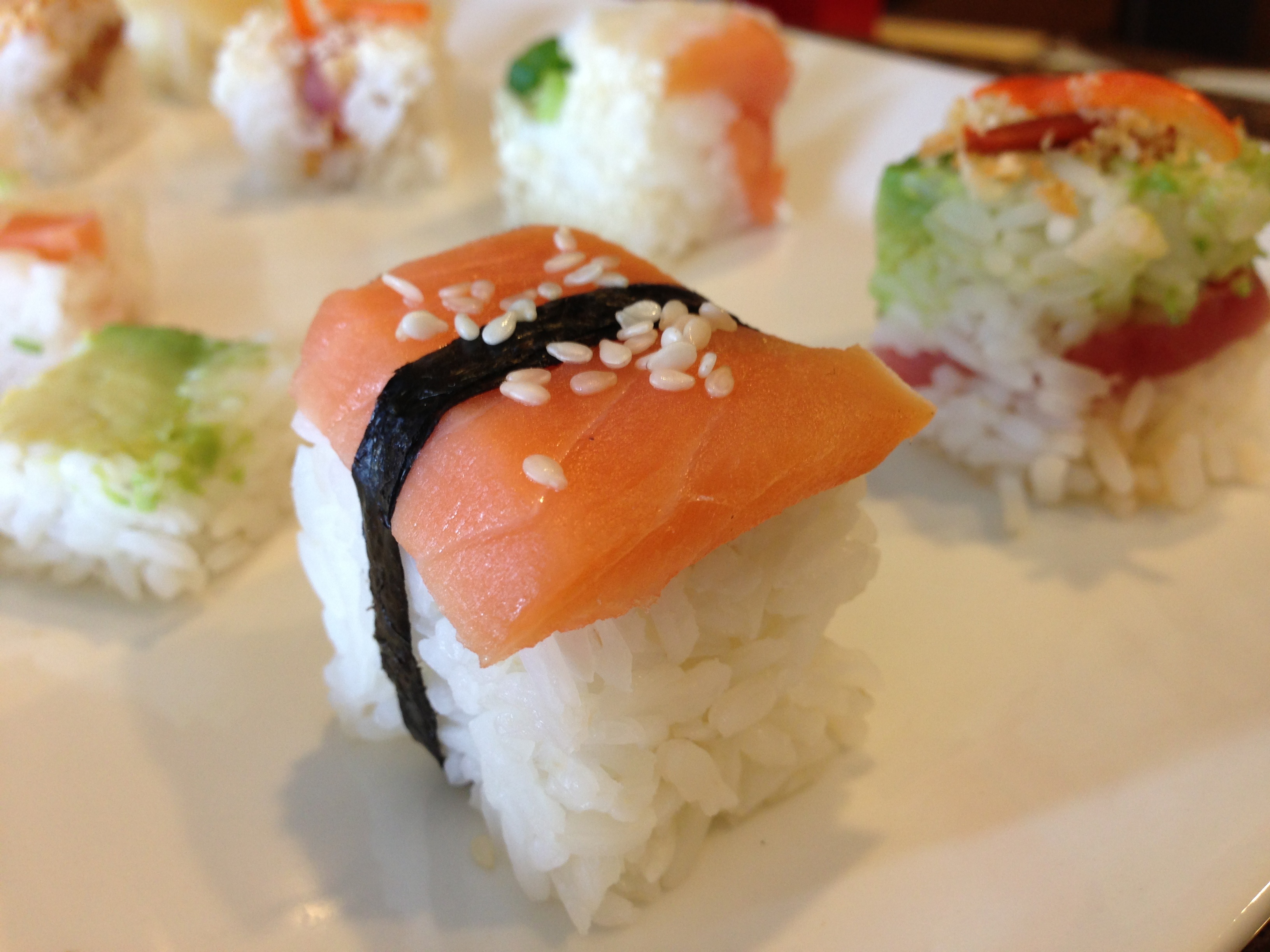 Rice Cube Sushi Avant Garden Recipes