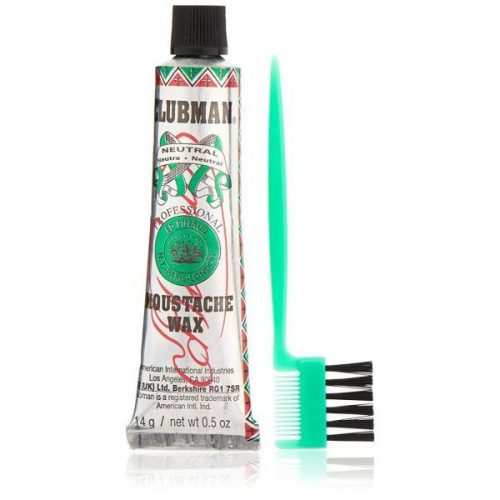 CLUBMAN PINAUD MOUSTACHE WAX 14gr * Neutral Avant Garde