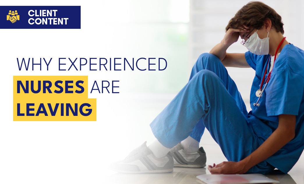 Why Tenured Nurses are Leaving the Nursing Profession Avant