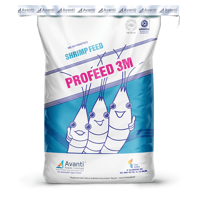 Avanti feeds shrimp feed manufacturers in India