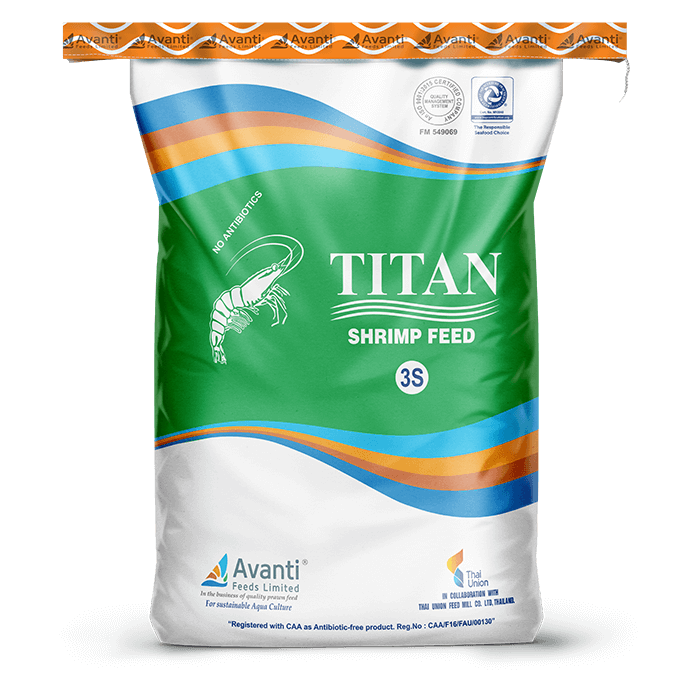 Avanti feeds shrimp feed manufacturers in India