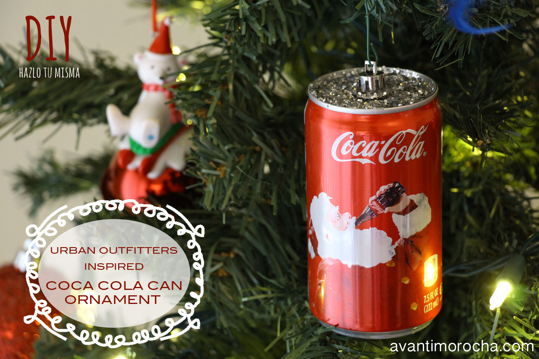 Coca Cola Christmas Ornaments 2023 Coca Cola Ornaments Urban Outfitters inspired Avanti Morocha