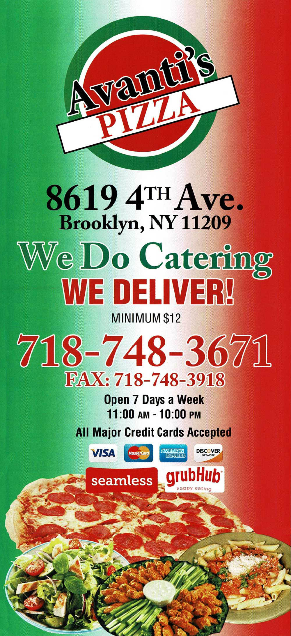 Avanti's Pizzeria Restaurant in