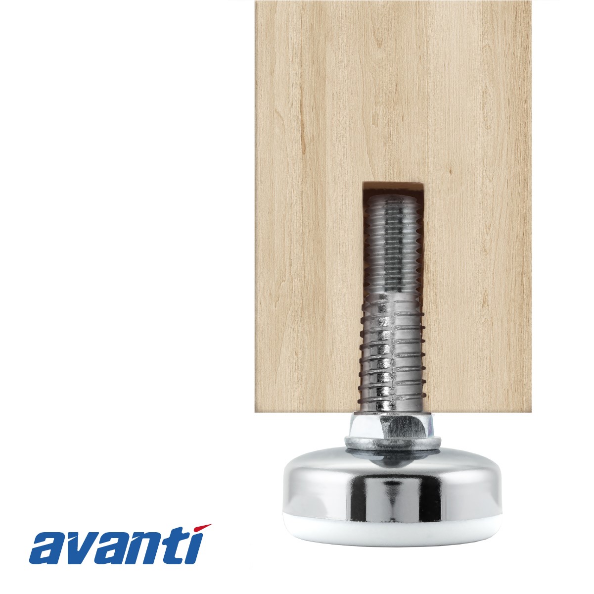 Threaded Furniture Levelers with Threaded Inserts Avanti Systems Co. Ltd
