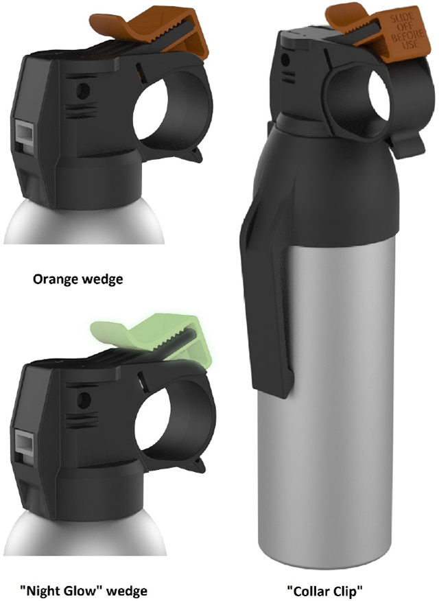 "Kodiak" Bear Spray Unit Avanti USA Ltd.