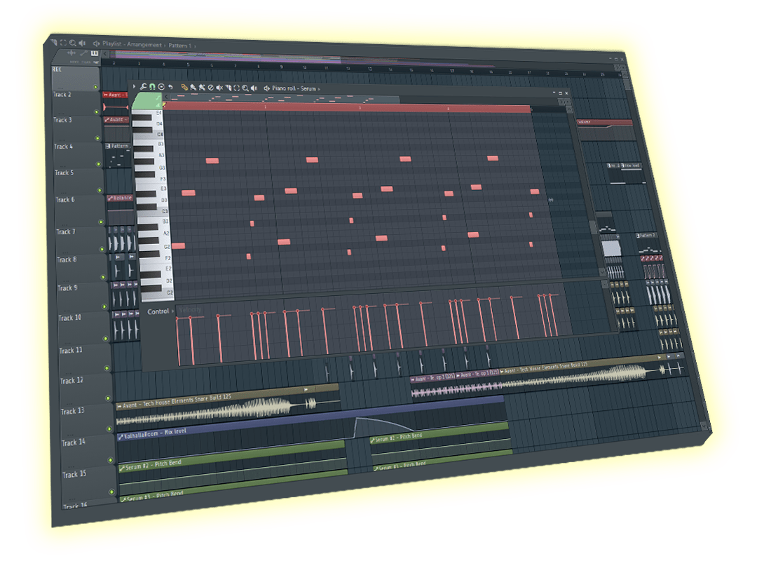 Tech House Midi Sample Pack Avant Samples