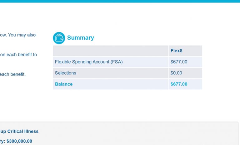 Flexible Employee Benefits Platform Features Avantus Systems