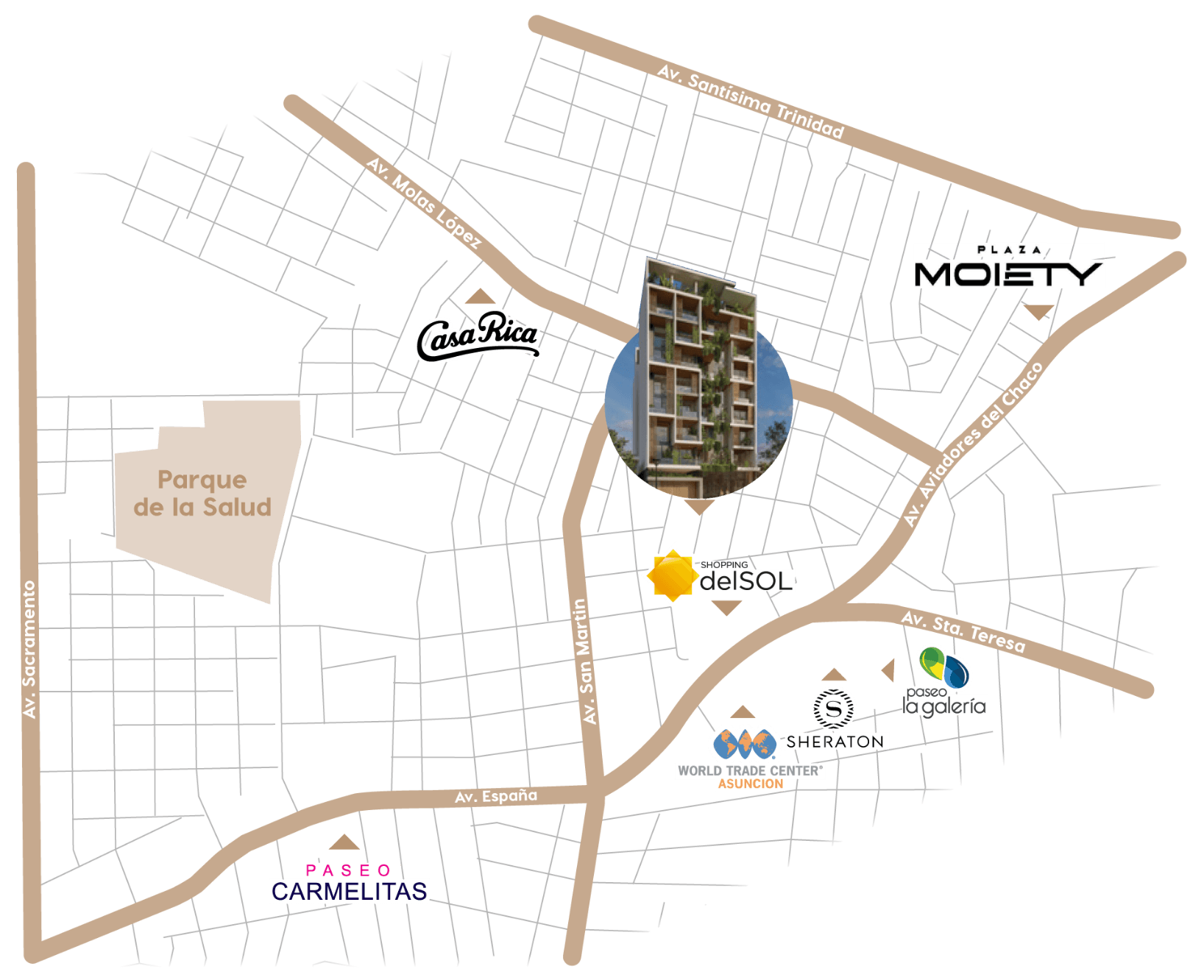 Houze Asunción, Paraguay