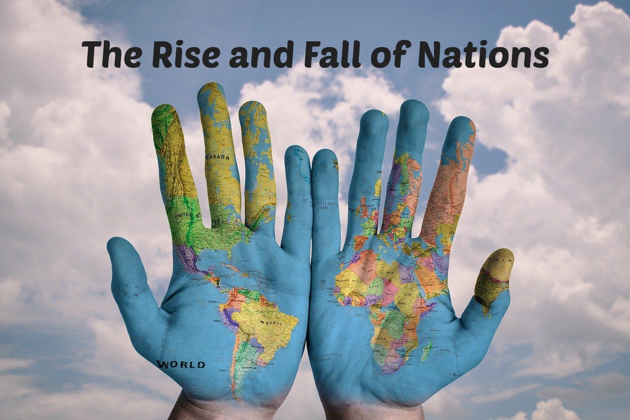 The Rise and Fall of Nations Ava Pennington