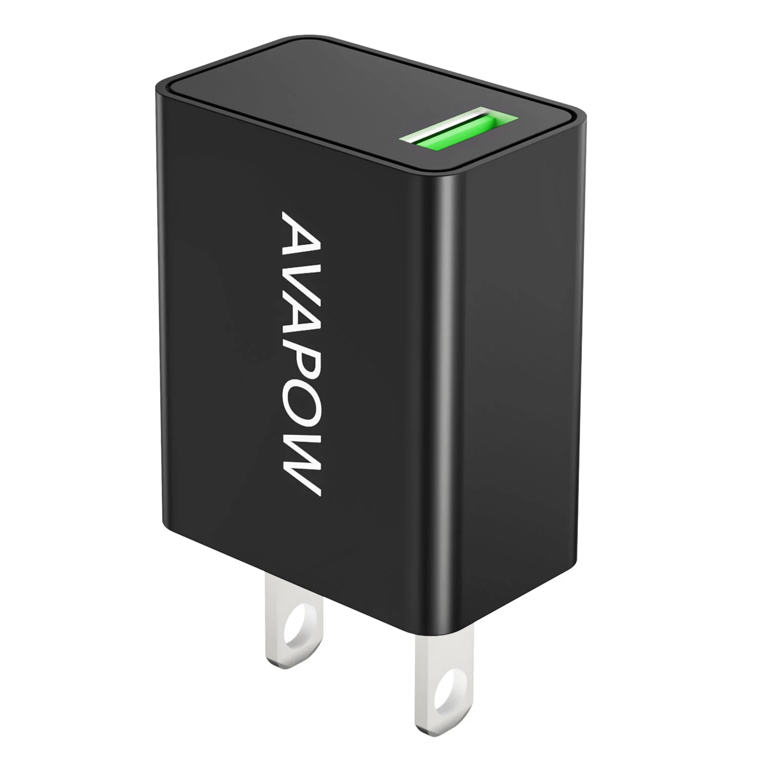 AVAPOW USB C Wall Charger Fast Charging, 3A/5V 18W USB-C Power Adapter