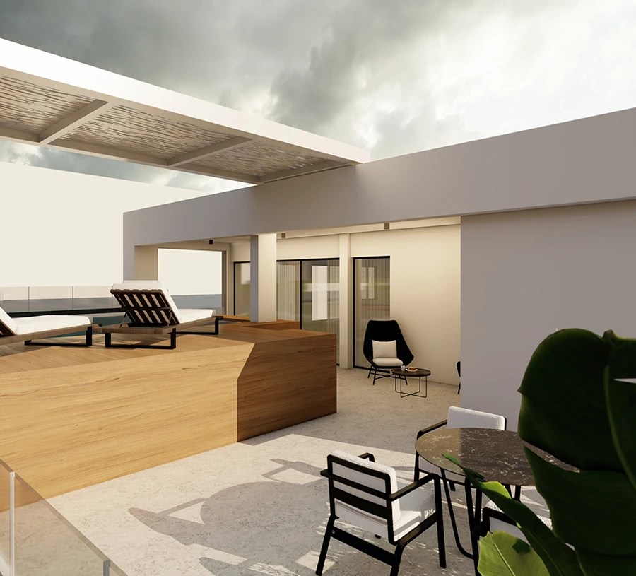 Triton Private Residence AV Vasiliou Architects