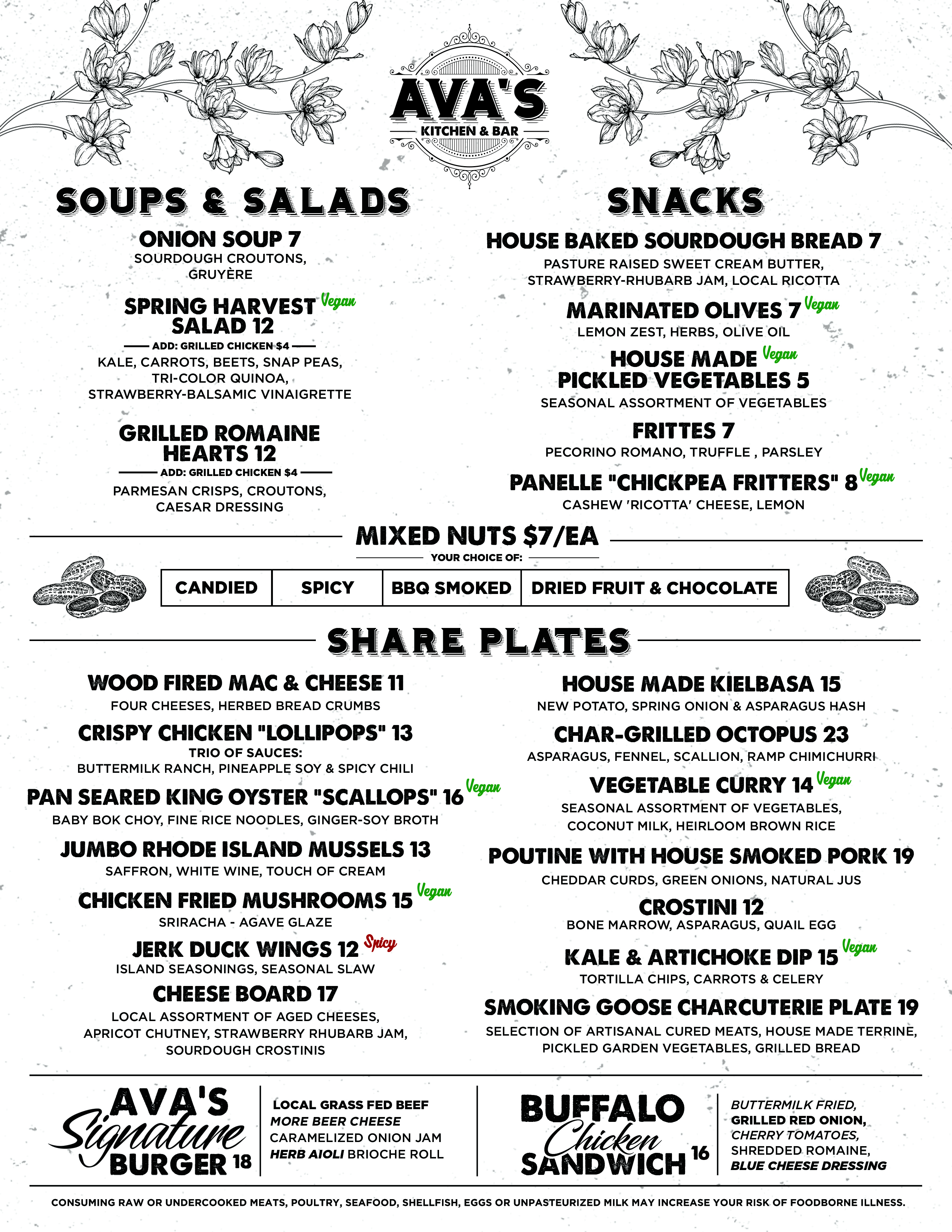 Ava's Kitchen And Bar Kitchen Design Ideas