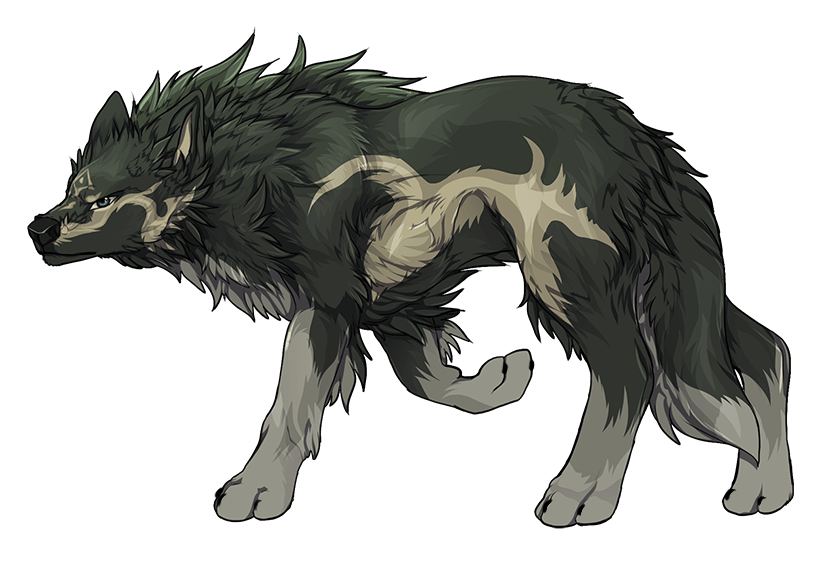 Наклейка WolfLink PNG AVATAN PLUS