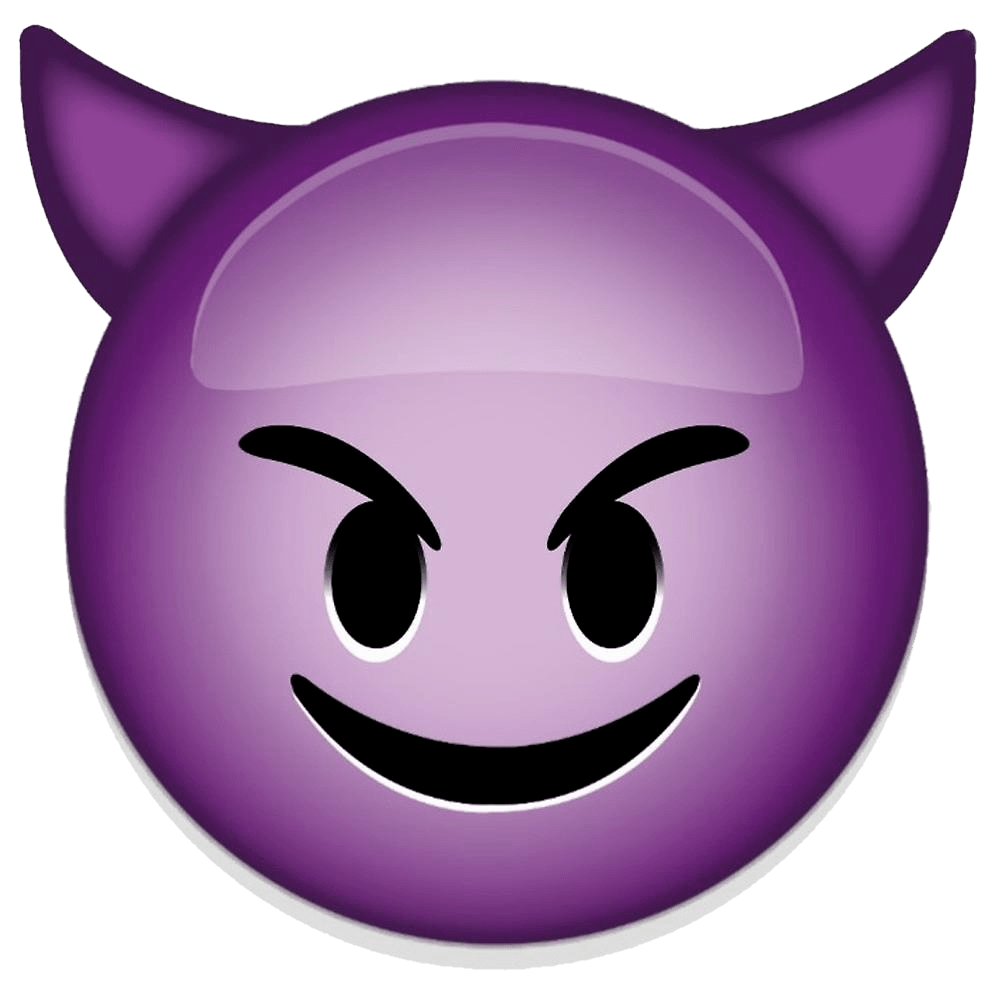 Наклейка Devilface mask PNG AVATAN PLUS