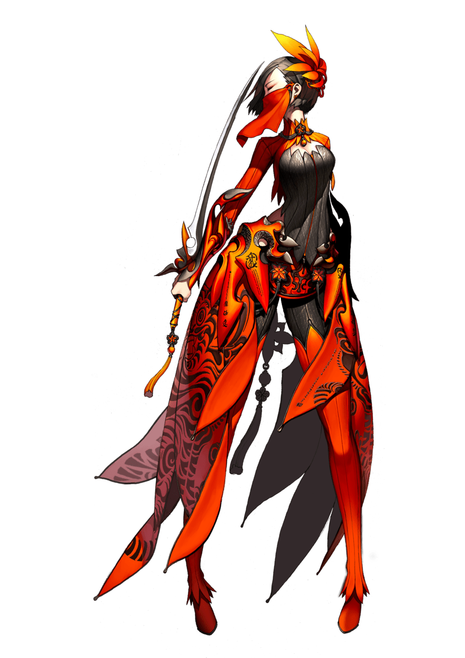 Наклейка Blade and Soul PNG AVATAN PLUS