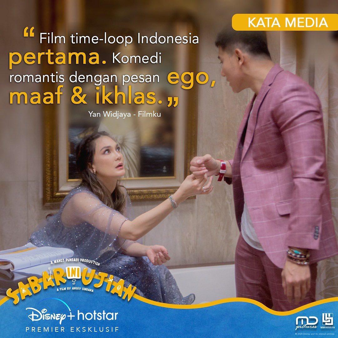 Kata Media Yang Sudah Menonton Film Sabar Ini Ujian Avatara88