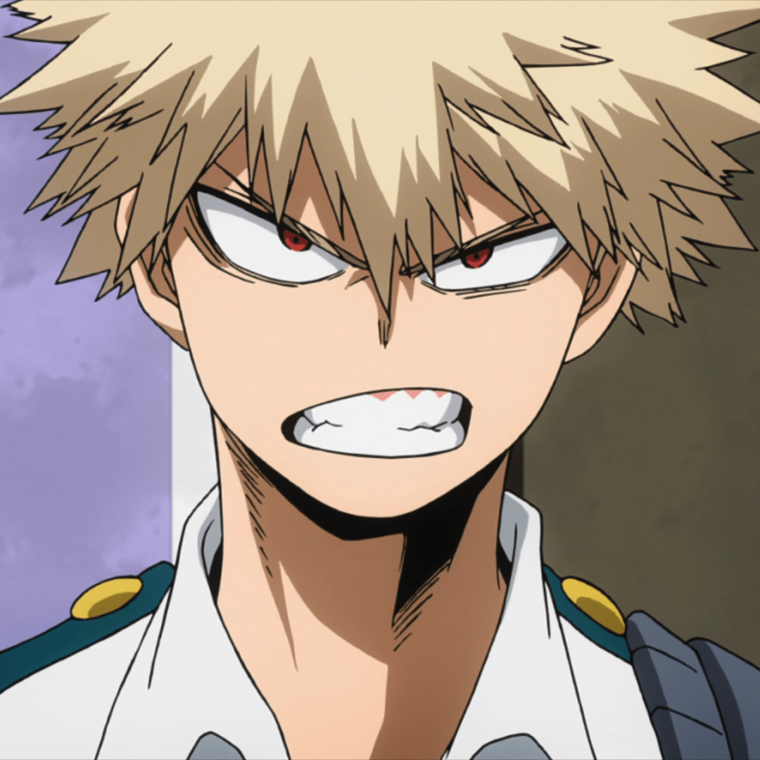 Download Katsuki Bakugou My Hero Academia Anime PFP