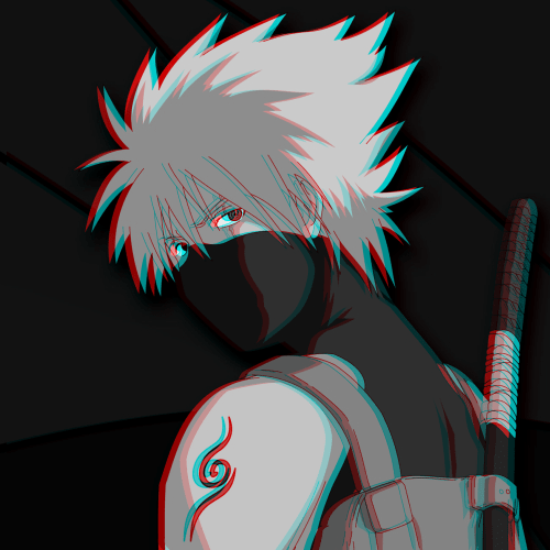 Download Kakashi Hatake Naruto Anime PFP by Dasrah