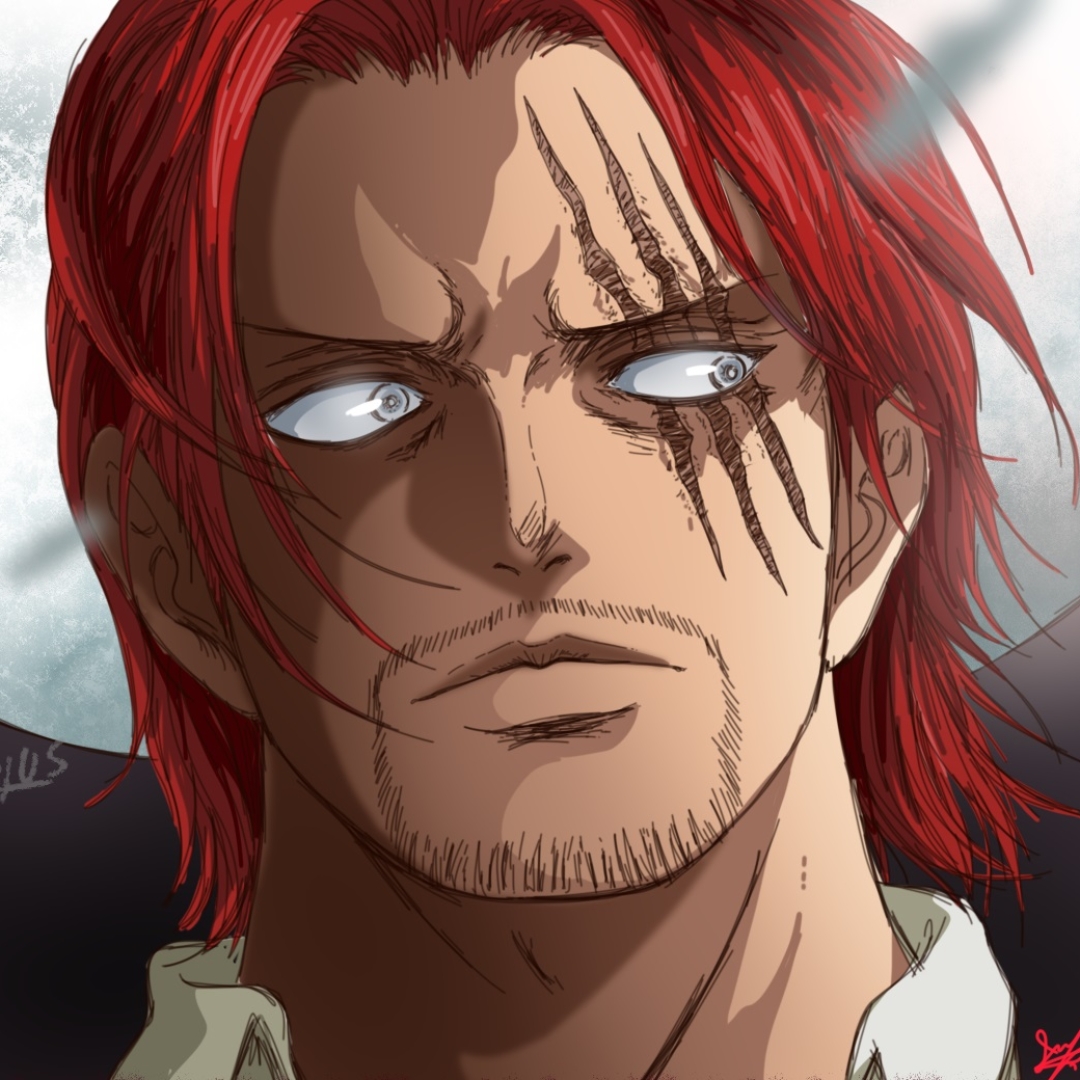Download Shanks (One Piece) Anime One Piece PFP by Julio César García Leyva