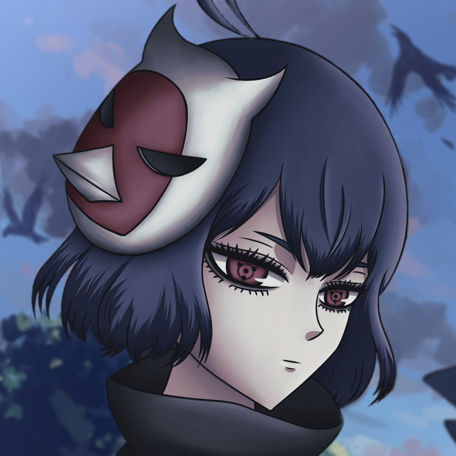 Download Secre Swallowtail Anime Black Clover PFP by Okinichiッ