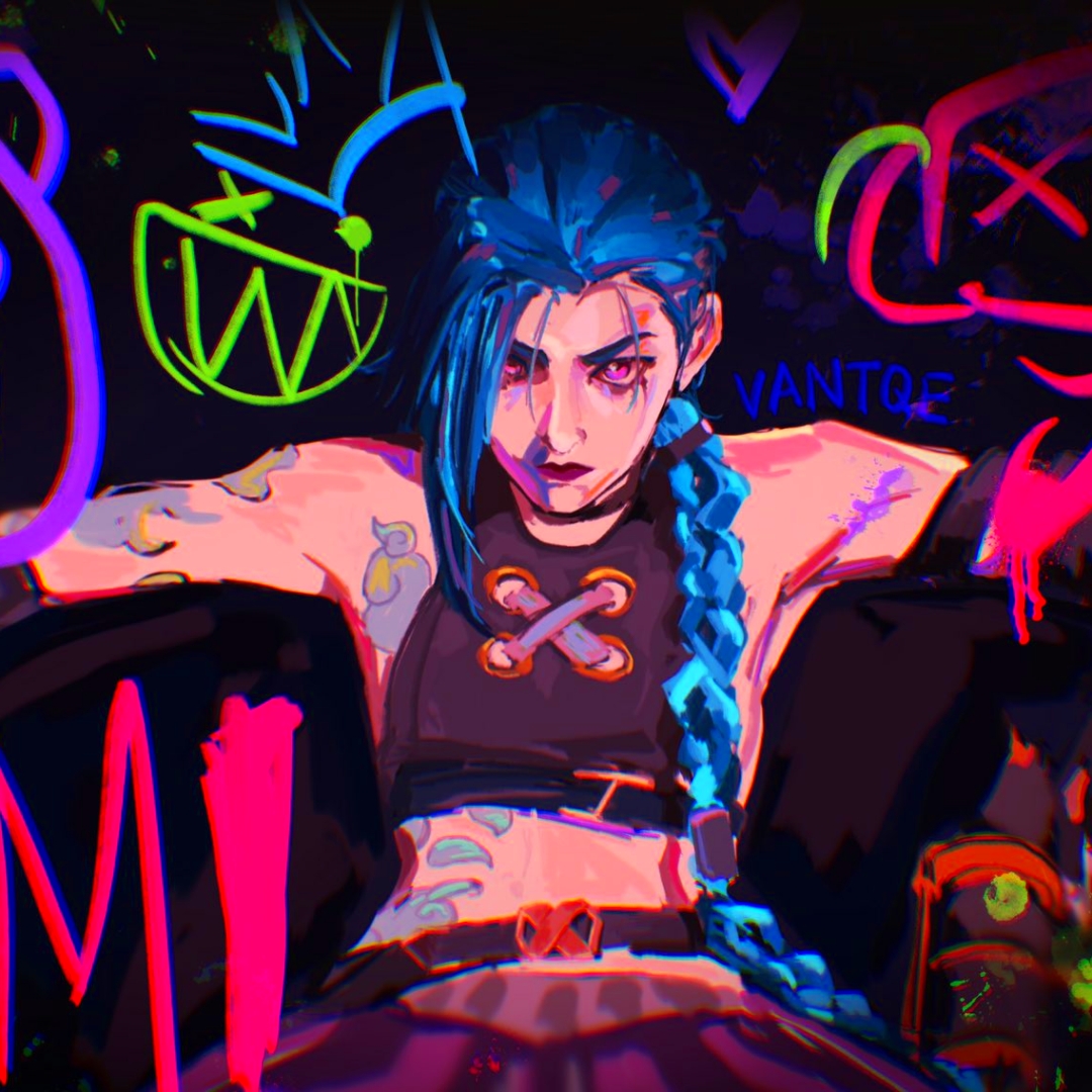 Download TV Show Arcane PFP