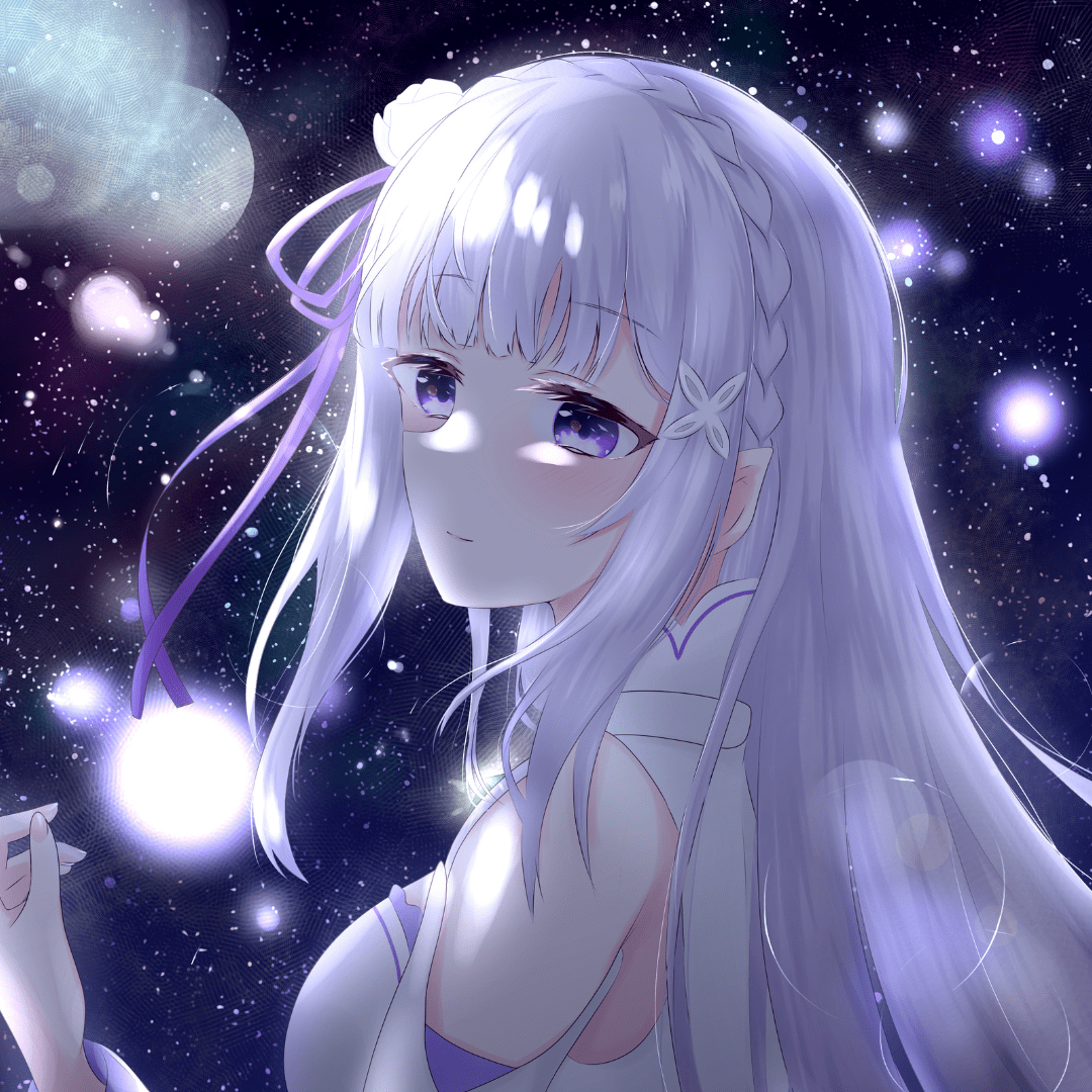 Emilia (ReZERO) PFP