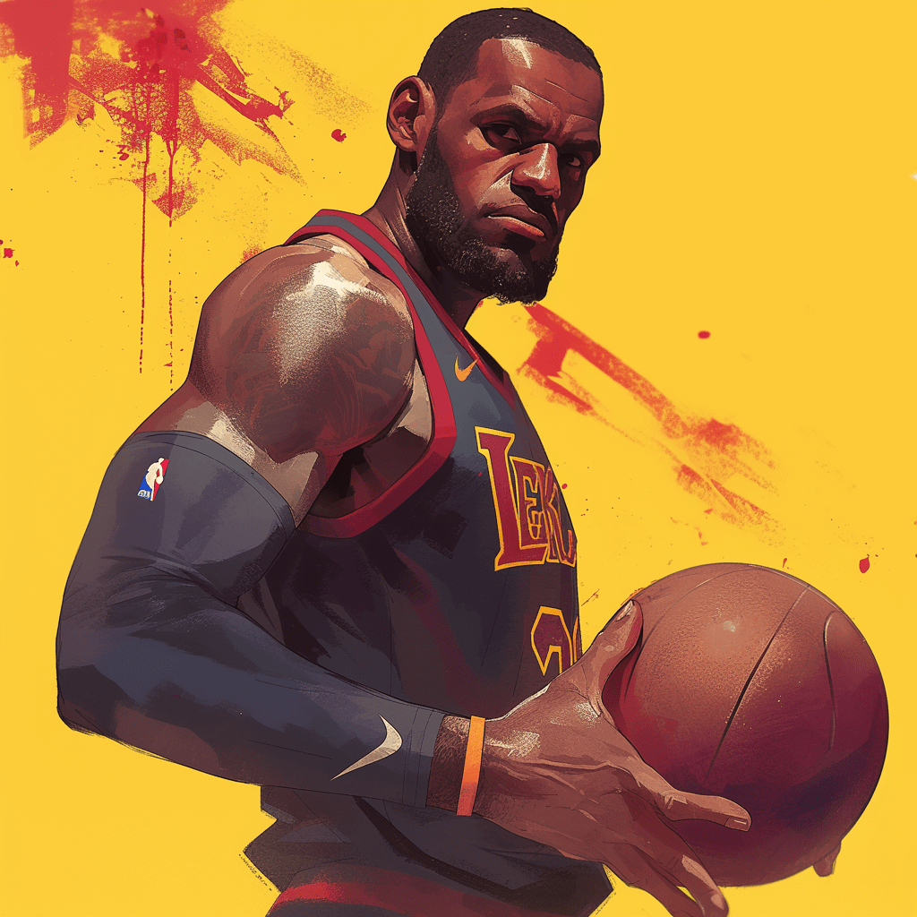 Anime Lebron Basketball Legend Forum Avatar By Patrika