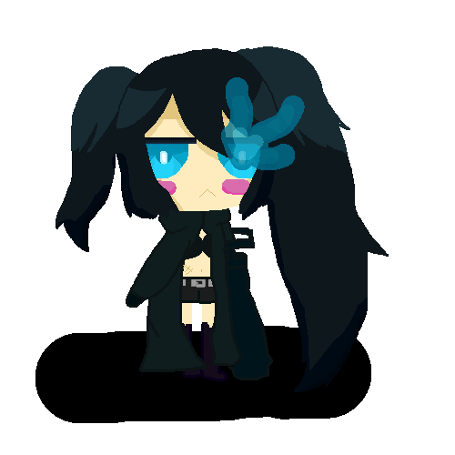 Black Rock Shooter Pfp