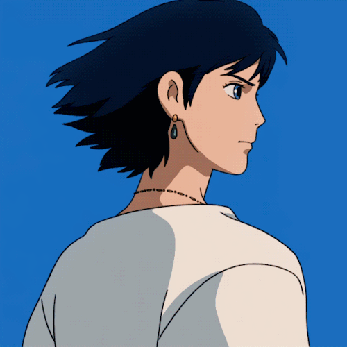 Howl's Moving Castle Pfp Gif