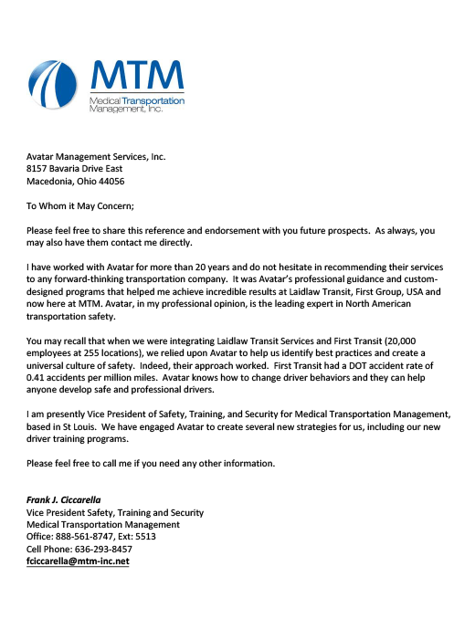 Mtm Medical Transportation Transport Informations Lane