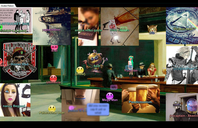 Avatar Palace Virtual World Chatting Online Free