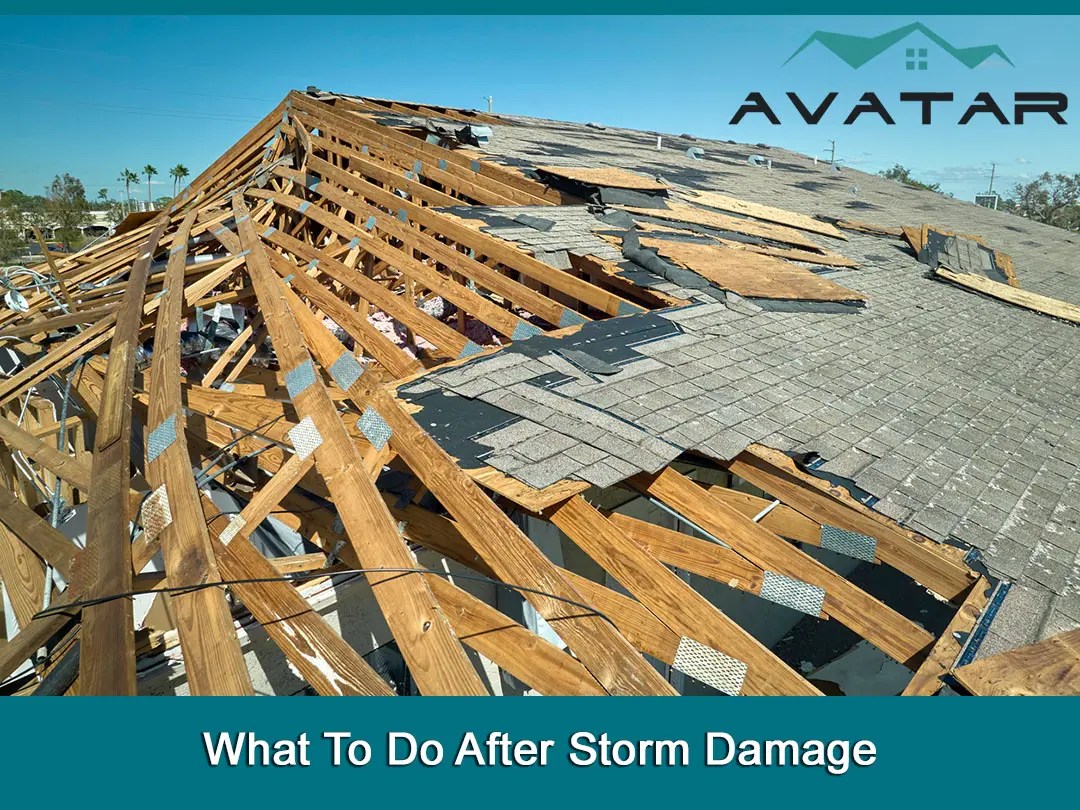 What To Do After Storm Damage Tampa Roofers