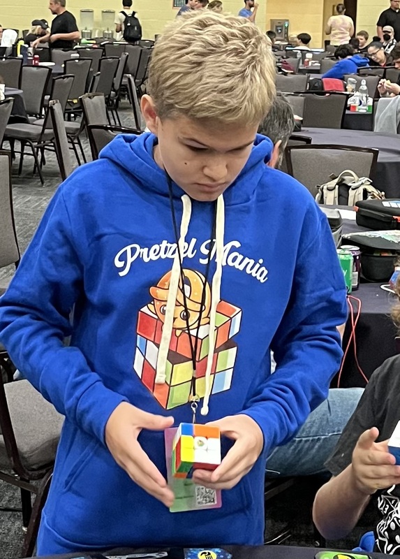 Eric Lewis World Cube Association