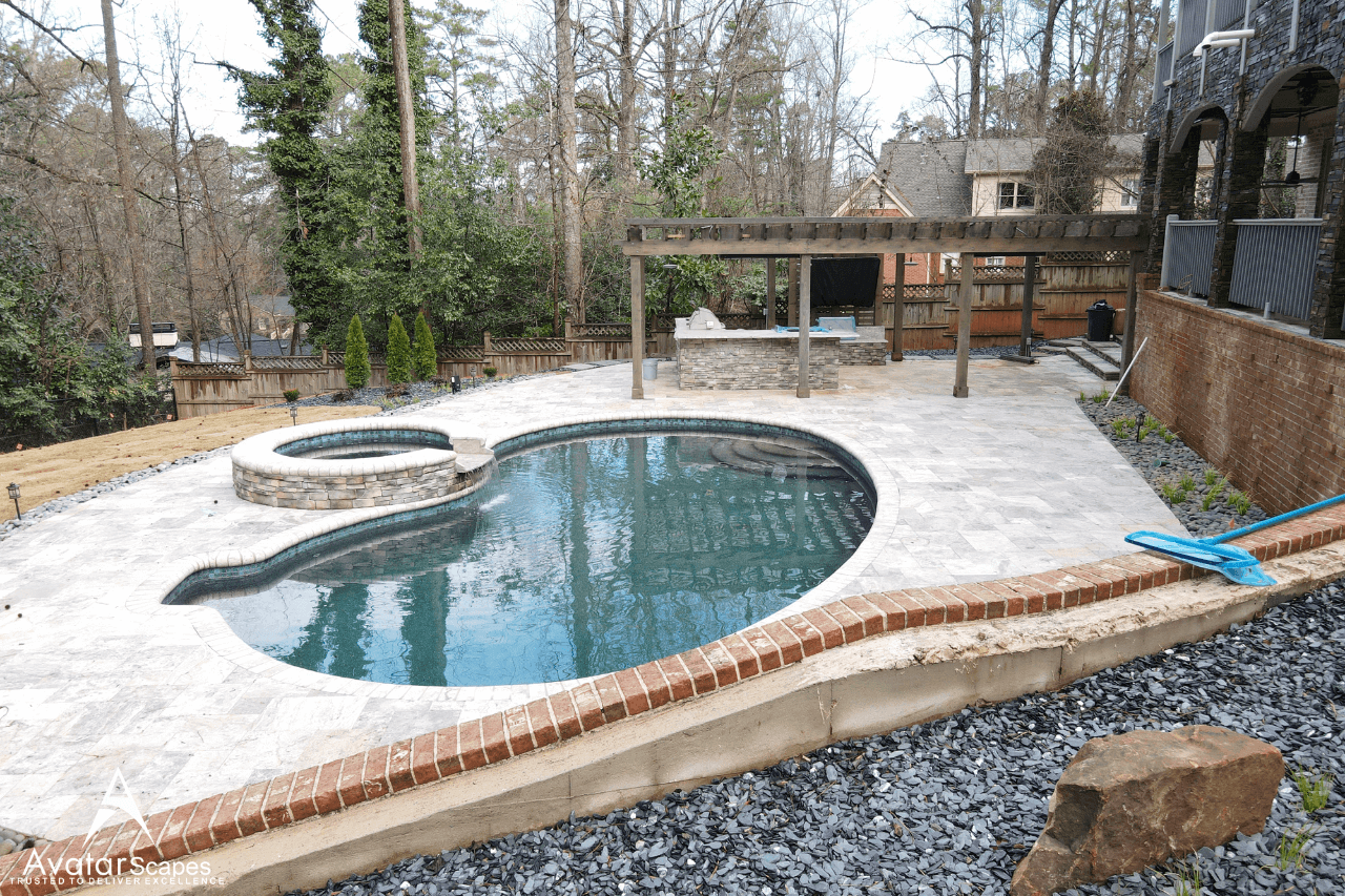 Pool Deck Remodeling Services in Roswell Avatar Scapes