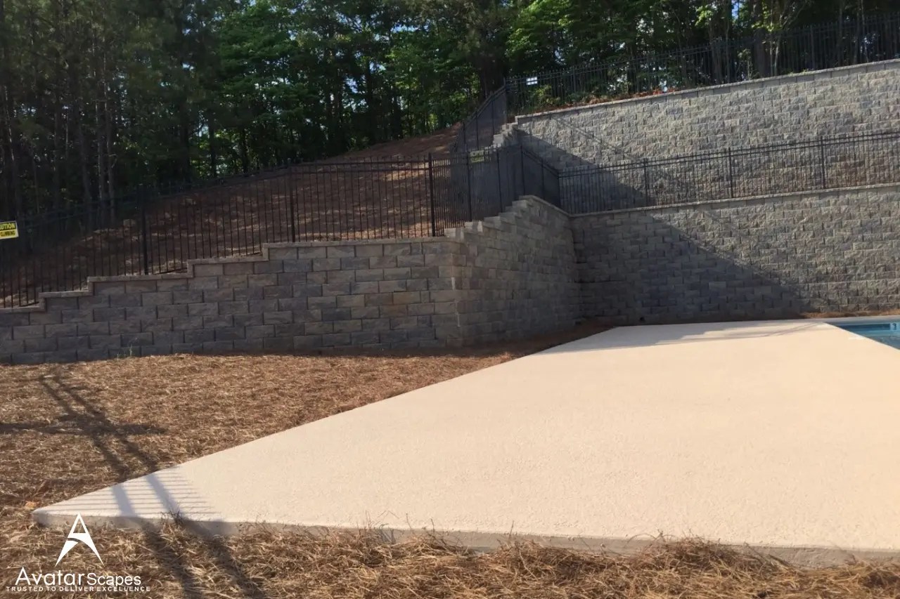 Retaining Walls Installation Contractors Avatar Scapes