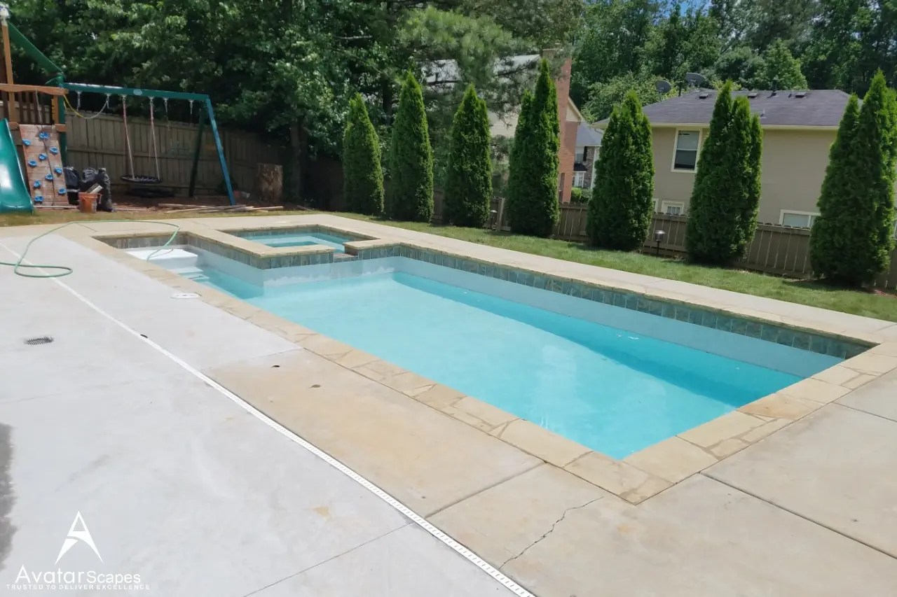 Swimming Pool Coping Services Avatar Scapes
