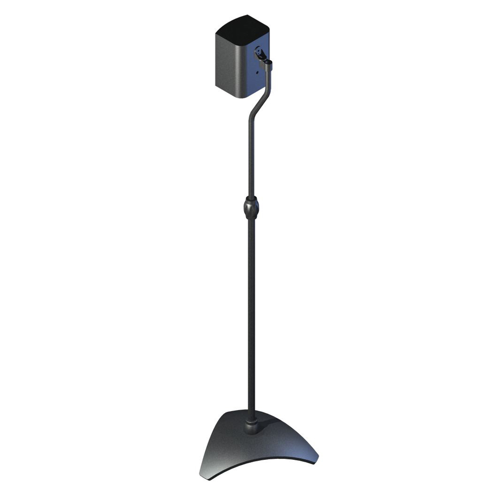 PEDESTAL PARA CAIXAS DE HOME THEATER BASE TRIANGULAR REF SCT01B