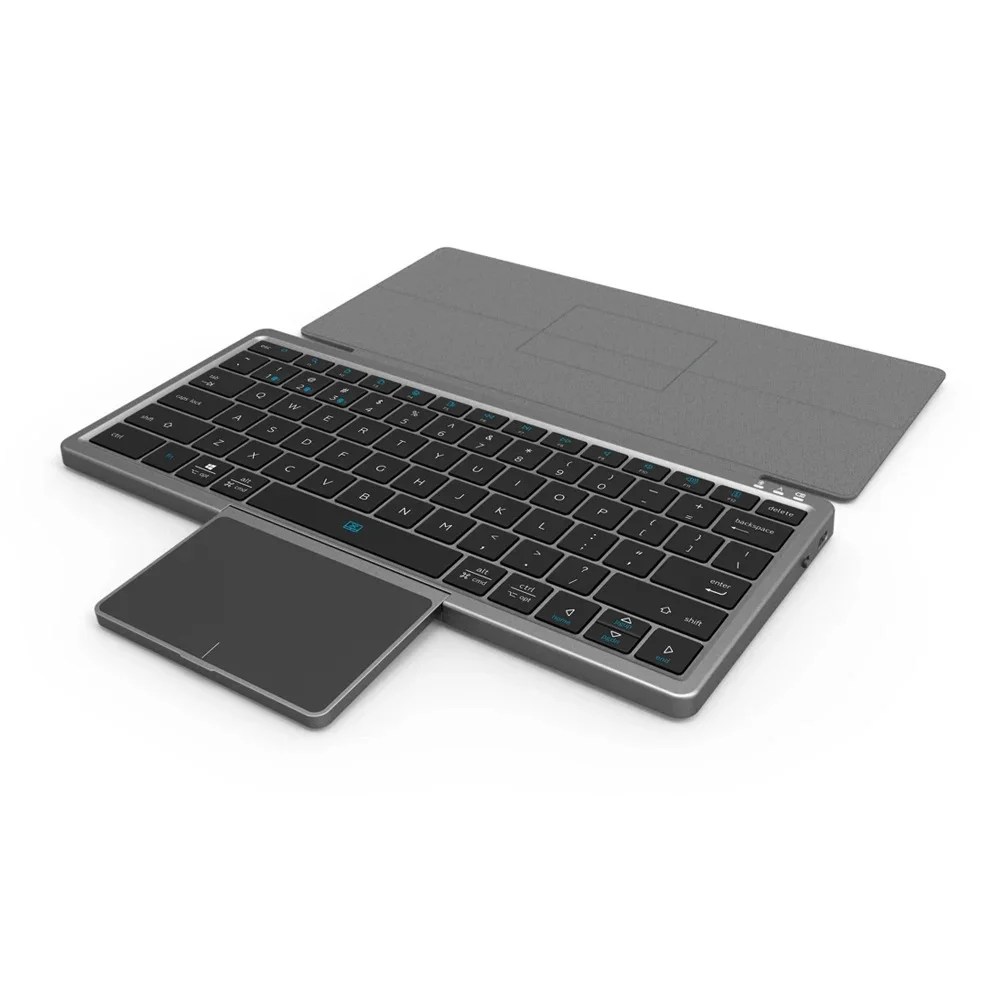 Wireless Keyboard With Touchpad