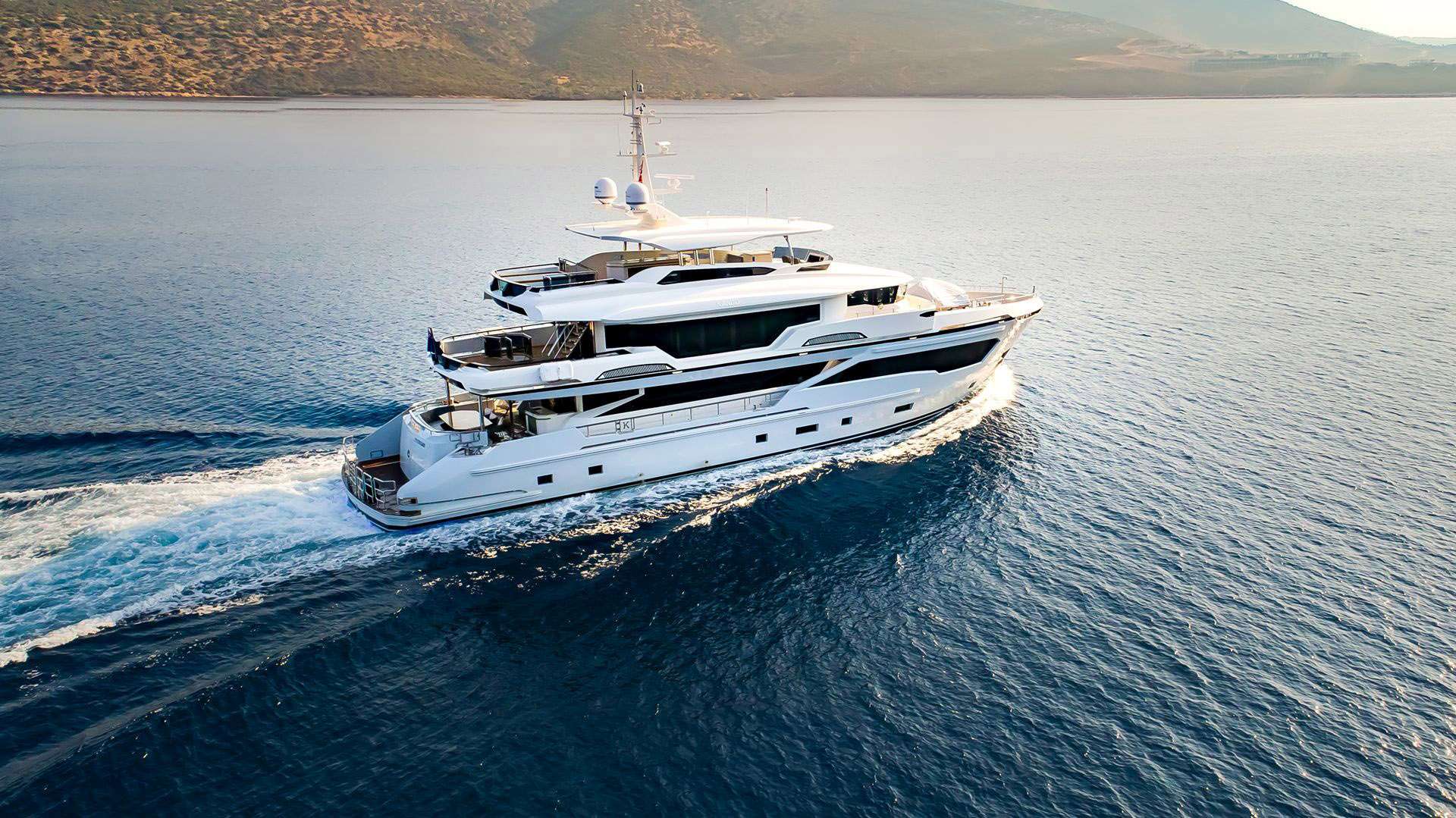 M/Y Kando Kando110 Series Explorer Yacht AvA Yachts