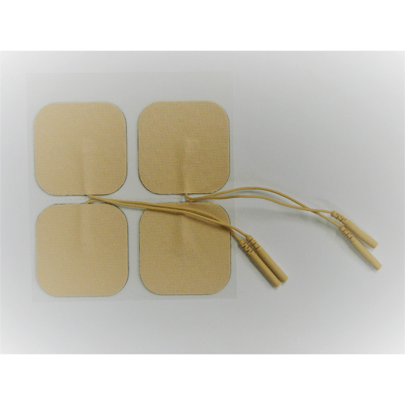 2"x2" selfadhesive conductive gel pads package of 4 Avazzia