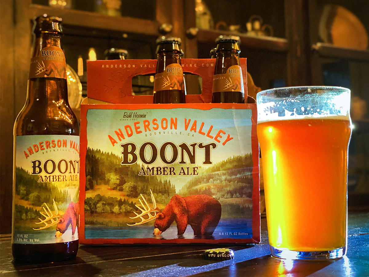 AVBC Beer of the Month Vol.1 Boont Amber Ale Anderson Valley Brewing