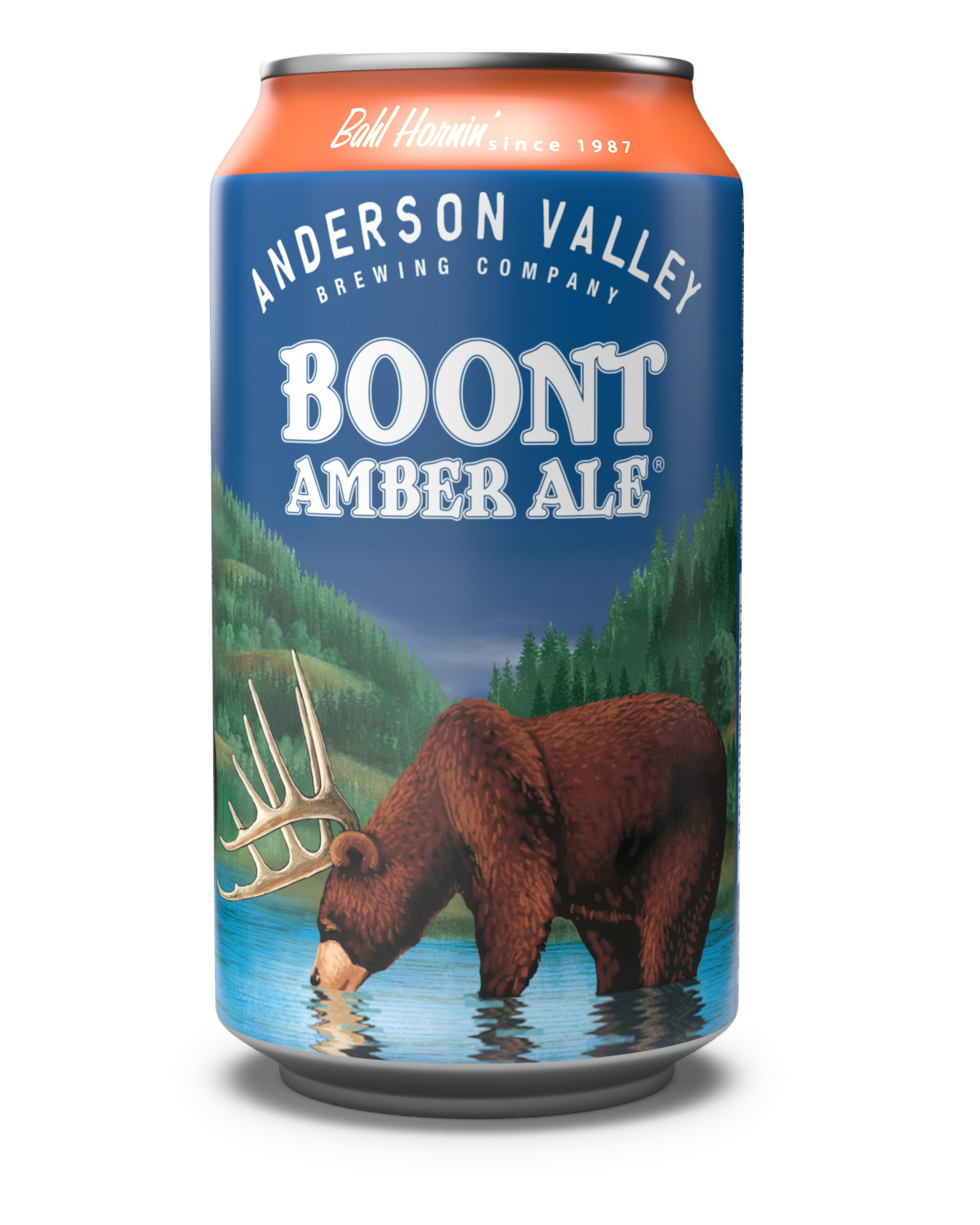 Boont Amber Ale Anderson Valley Brewing Company