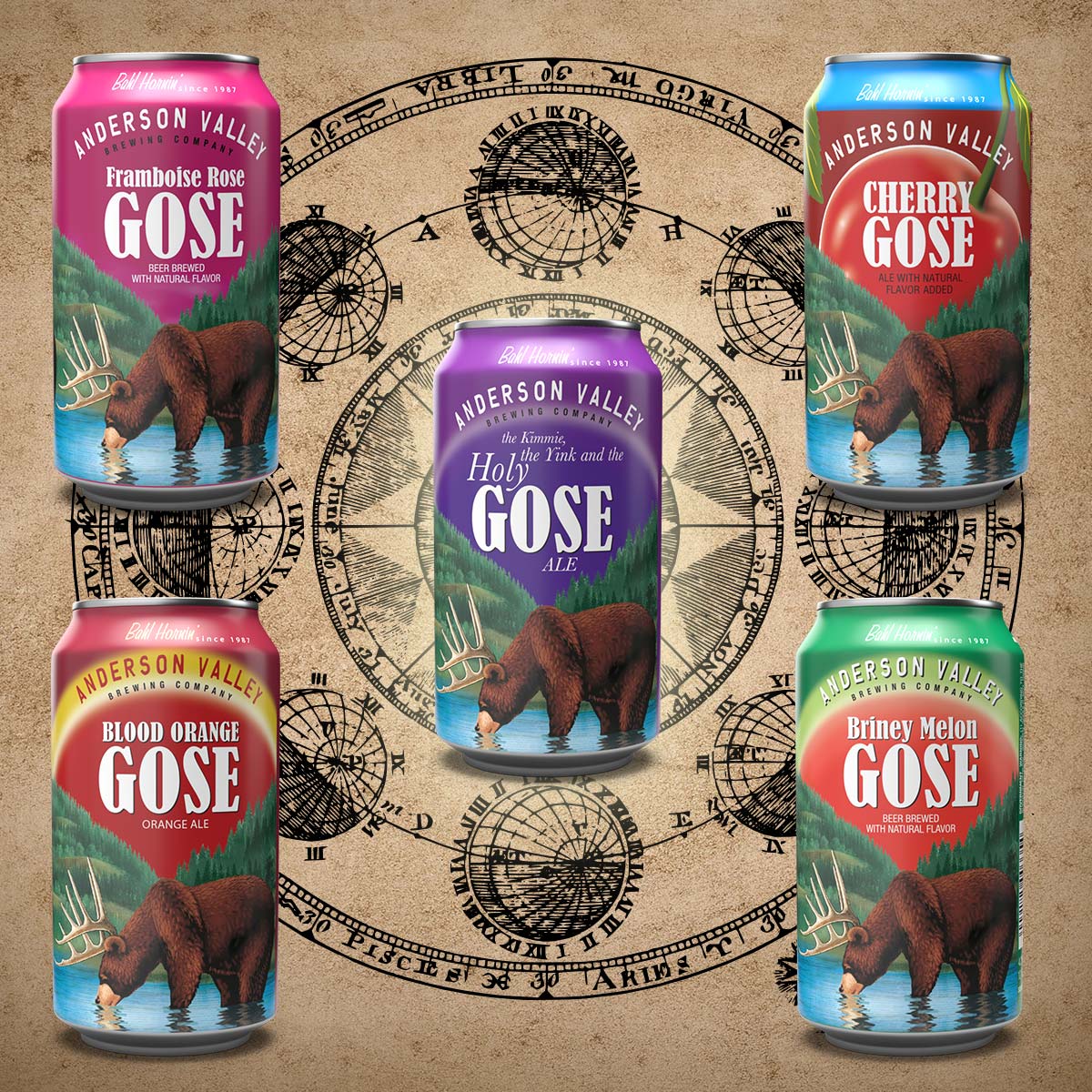 The Return of the Holy Gose Anderson Valley Brewing Company