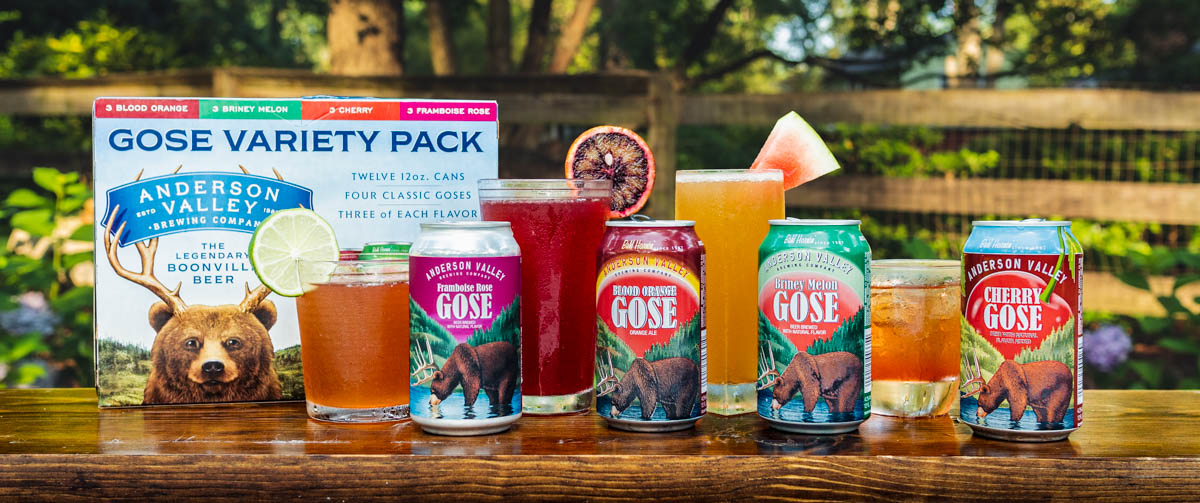 Fourth of July Beer Cocktails with the Gose Variety Pack Anderson