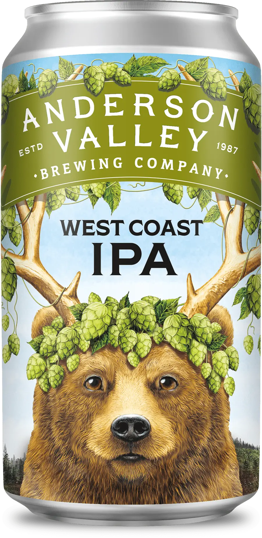 West Coast IPA Anderson Valley Brewing Company