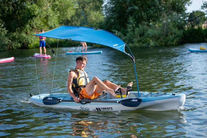 Pedal Kayak Rental Abingdon AV Boats Boat Hire
