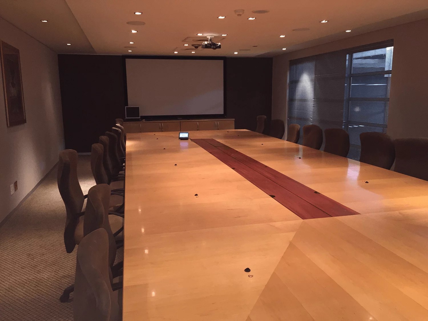 Audio Conference Boardroom Audio Visual Centre