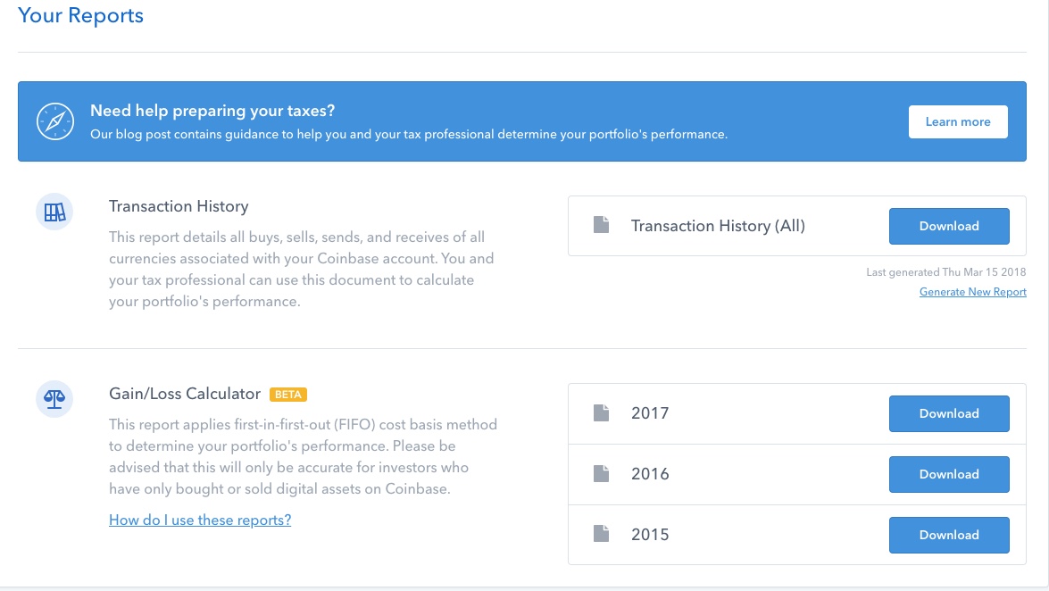 Crypto Tax Calculator Coinbase / 3 Steps to Calculate Coinbase Taxes