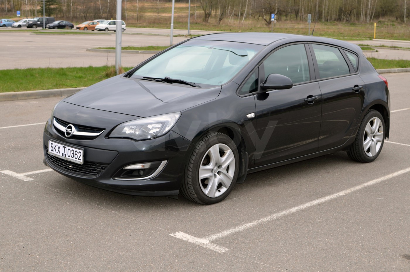 Opel Astra J, 2011 г., 1.4 л., бензин, автомат, купить в Минске цена